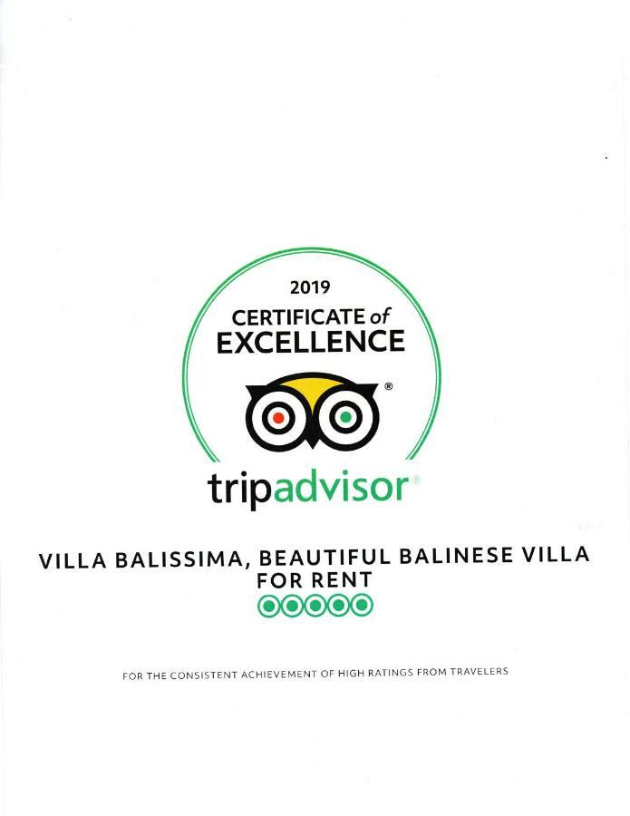 Villa Balissima Seminyak Esterno foto